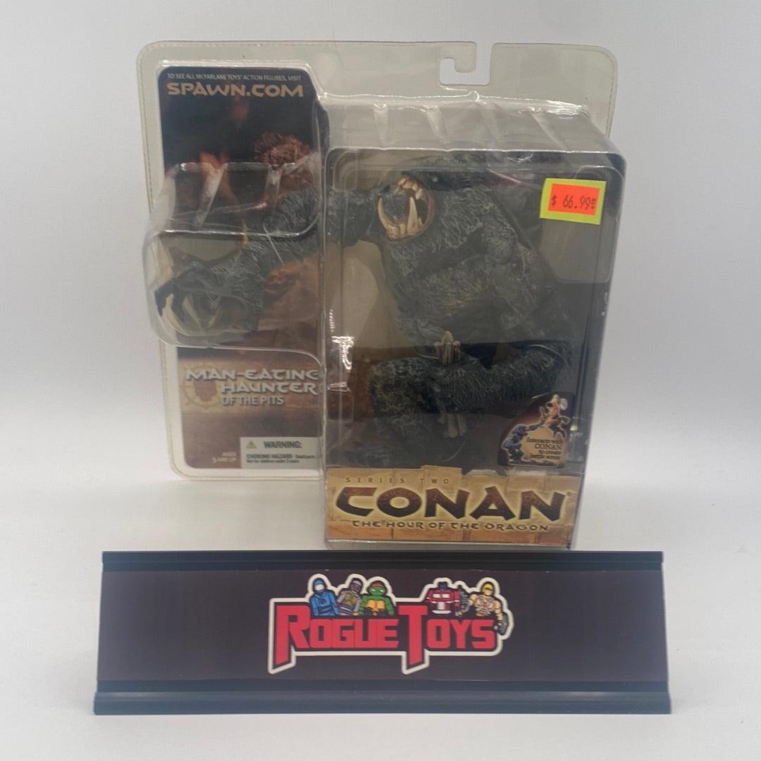 McFarlane Toys Conan The Hour of the Dragon Series Two Man-Eating Haunter of the Pits