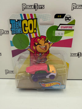 Mattel Hot Wheels Character Cars Teen Titans GO! Starfire