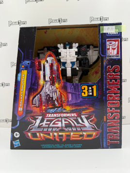 Hasbro Transformers 40th Anniversary Legacy United Leader Class Galaxy Shuttle