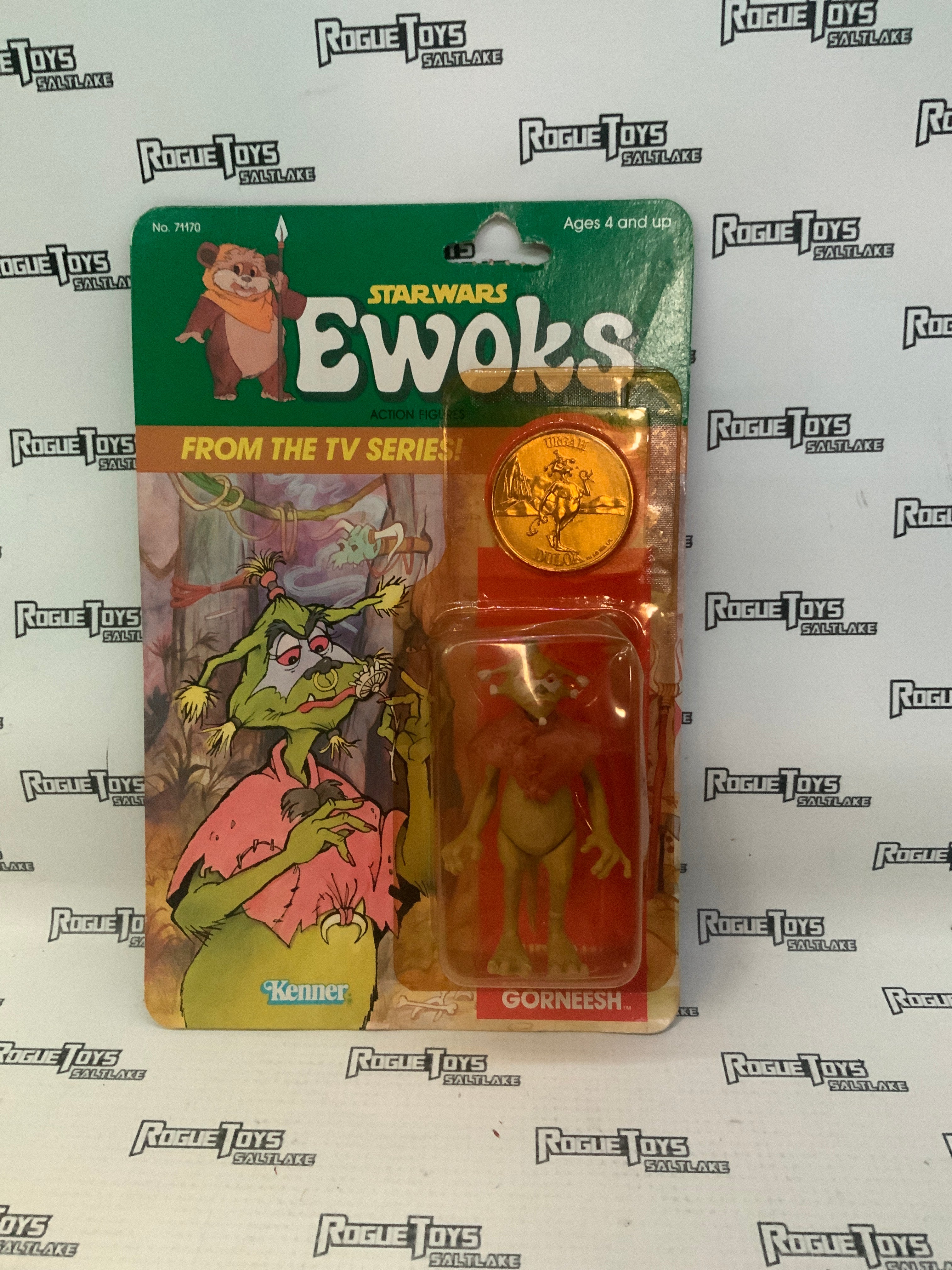 Kenner Vintage Star Wars Ewoks Urgay Lady Gorneesh| Rogue Toys