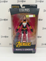 Hasbro Marvel Legends Thanos BAF Series Avengers Songbird