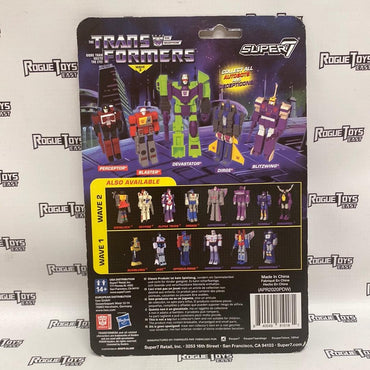 Super7 ReAction Figures Transformers Chrome Commander Megatron - Rogue Toys