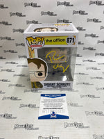 Funko POP! Television The Office Dwight Schrute #871 Autographed by Rainn Wilson