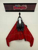 Hasbro Spider-Man Origins Secret Wars Spider-Man w/ Missile Attack Glider