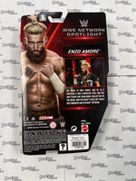 WWE Network Spotlight Enzo Amore action figure