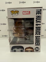 Funko POP! Marvel The Hulk & Bruce Banner (Marvel Collector Corps Exclusive)