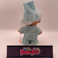 Russ 7” Baby Boy Troll Doll with Bear - Rogue Toys