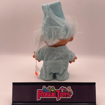 Russ 7” Baby Boy Troll Doll with Bear - Rogue Toys