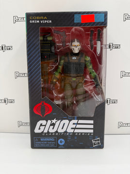 Hasbro G.I. Joe Classified Series Cobra Grim Viper