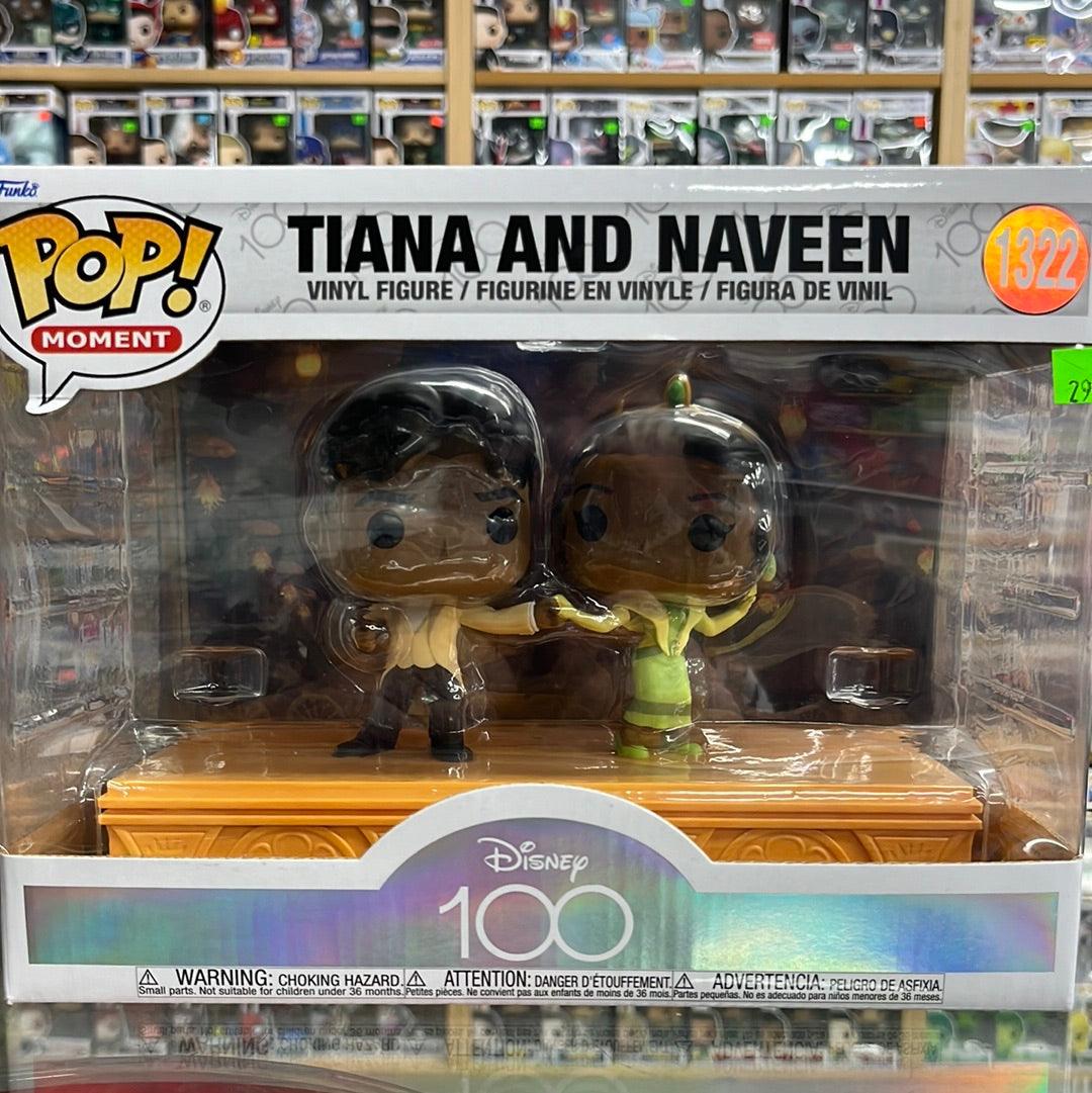 Funko POP! Moment Disney 100 Tiana and Naveen 1322 - Rogue Toys