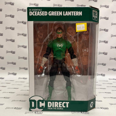 DC Direct DC Essentials DCeased Green Lantern - Rogue Toys