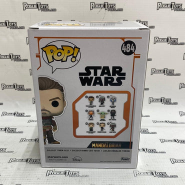 Funko POP! Star Wars Cobb Vanth #484 Chase Edition - Rogue Toys