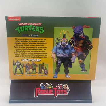 NECA Reel Toys Nickelodeon Teenage Mutant Ninja Turtles Antrax and Scumbag
