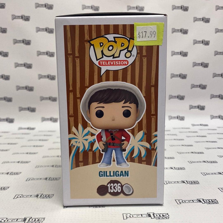Funko POP! Television Gilligan’s Island Gilligan (Warner Bros 100th Anniversary) - Rogue Toys