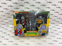 NECA TMNT Super Bebop and Mighty Rocksteady