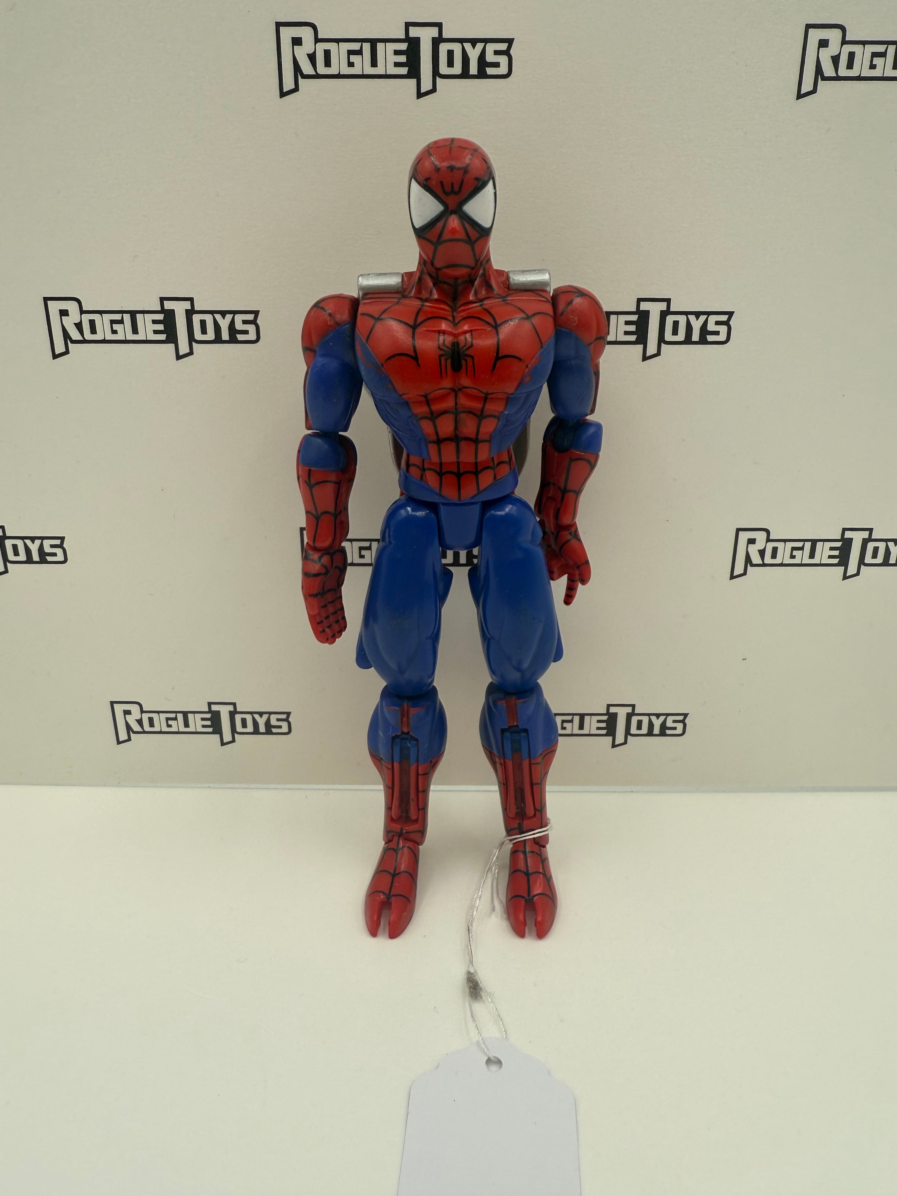 ToyBiz Vintage Marvel Sneak Attack Shape Shifters Spider-Man