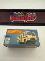 Lesney Matchbox Mobile Home No. 54