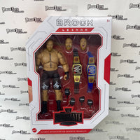 WWE Ultimate Edition Series 15 Brock Lesnar