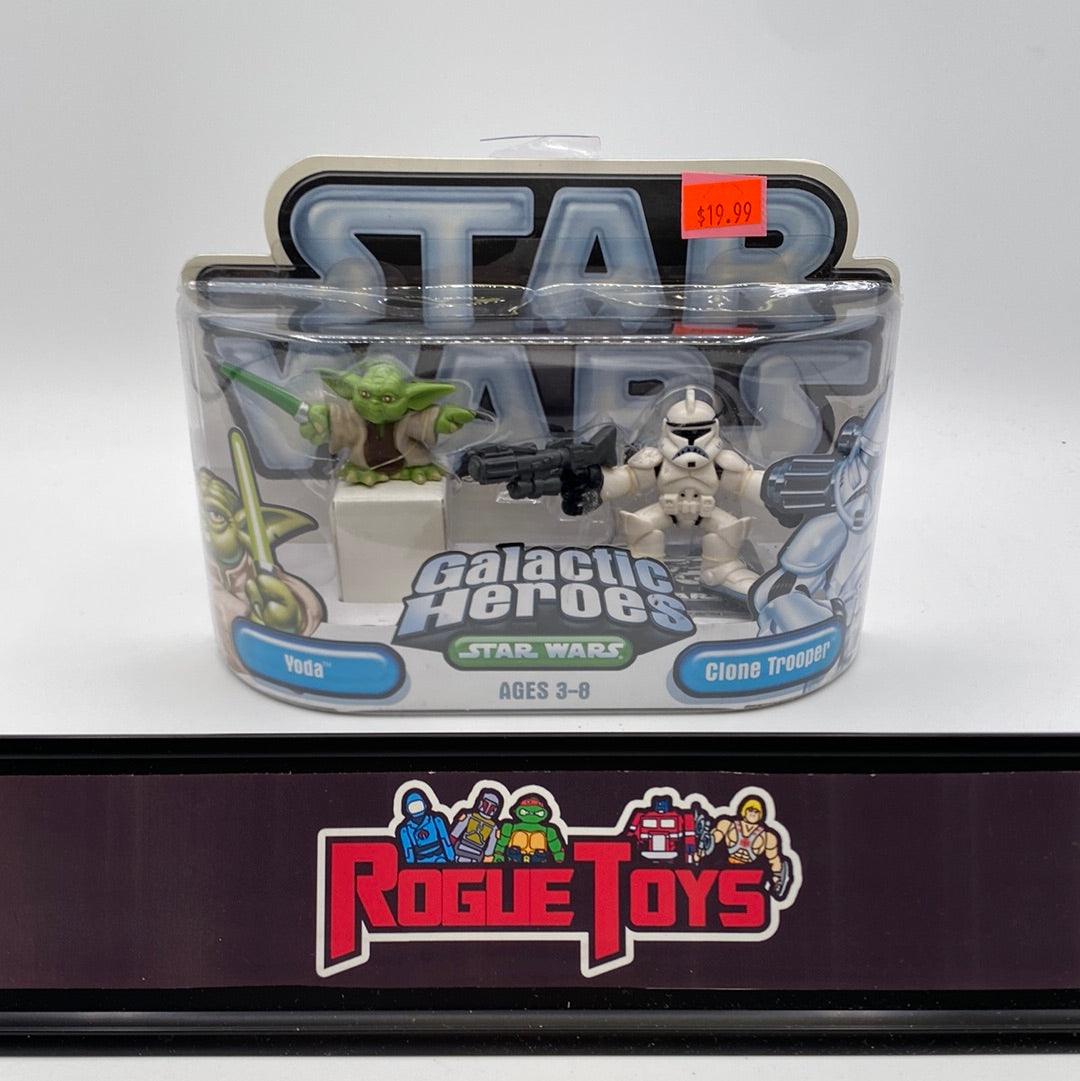 Hasbro Star Wars Galactic Heroes Yoda Clone Trooper| Rogue Toys