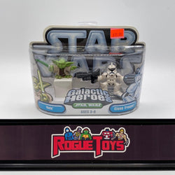 Hasbro Star Wars Galactic Heroes Yoda & Clone Trooper - Rogue Toys