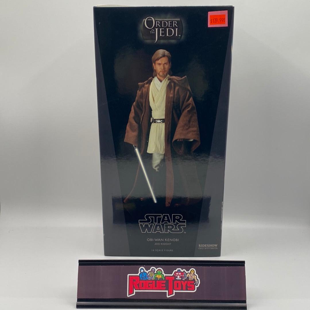 Sideshow Collectibles Star Wars Order of the Jedi Obi-Wan Kenobi Jedi Knight 1:6 Scale Figure - Rogue Toys