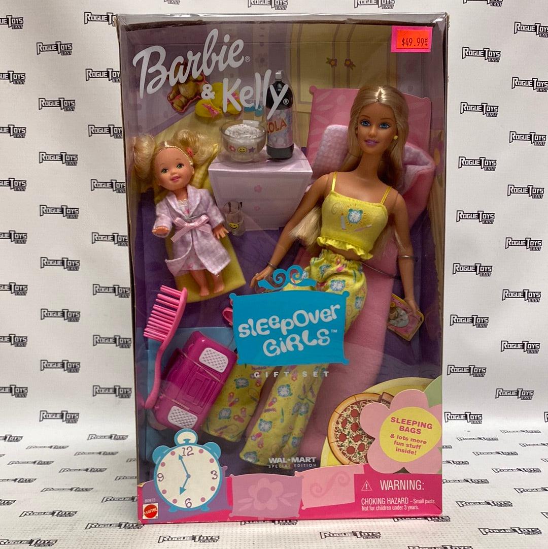 Mattel 2002 Special Edition Barbie & Kelly Sleepover Girls Gift Set (Walmart Exclusive) - Rogue Toys