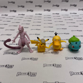 WCT Pokémon 4-Pack Mewtwo | Detective Pikachu | Psyduck | Bulbasaur - Rogue Toys