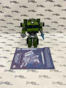 Transformers Legacy Wreck N Rule Prime Universe Bulkhead