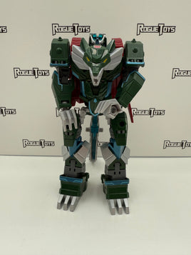 Hasbro Transformers Cyberverse Ultra Class Bumblebee Cyberverse Adventures Autobot Thunderhowl (Energon Armor)