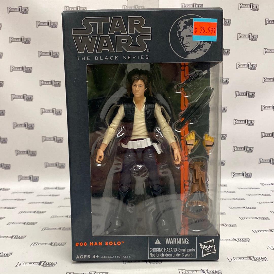 Hasbro Star Wars The Black Series Orange Line #08 Han Solo