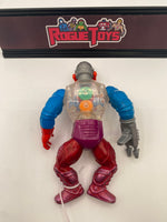 Mattel 1984 Vintage Masters of the Universe Roboto (Missing Only One Hand Attachment)