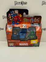 Diamond Select Toys Marvel Minimates 2-Pack Mr. Fantastic & Dr. Doom