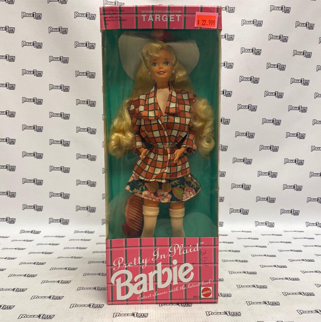 Mattel 1992 Barbie Pretty In Plaid Doll (Target Exclusive) - Rogue Toys