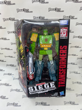 Transformers Siege WFC Springer