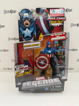 Hasbro Marvel Legends Arnim Zola Series Captain America