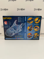 Jakks Pacific C3 Construction DC Batman Mini Batmobile with Batman and Robin