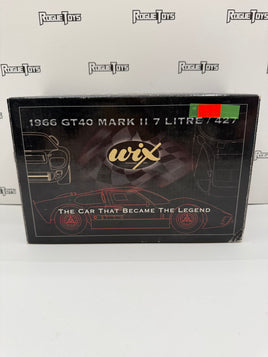 Icons x Wix Collectibles The Car That Became The Legend 1966 GT40 Mark II 7 Litre / 427