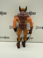 ToyBiz Marvel Legends Wolverine Brown Suit