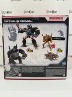 Hasbro Transformers War for Cybertron Trilogy Netflix Voyager Class Maximal Optimus Prime