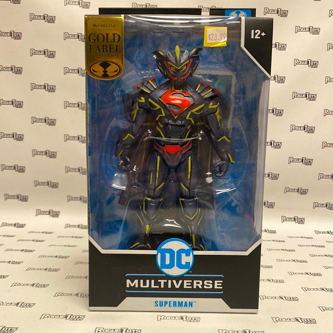 McFarlane Toys Gold Label Collection DC Multiverse Energized Unchained Armor Superman - Rogue Toys