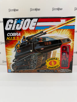 Hasbro G.I. Joe Cobra H.I.S.S. w/ Cobra Enemy! Cobra H.I.S.S. Driver