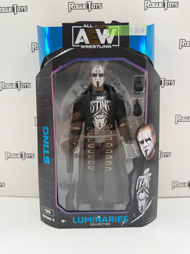 Jazwares AEW Luminaries Collection Series 2 #09 Sting