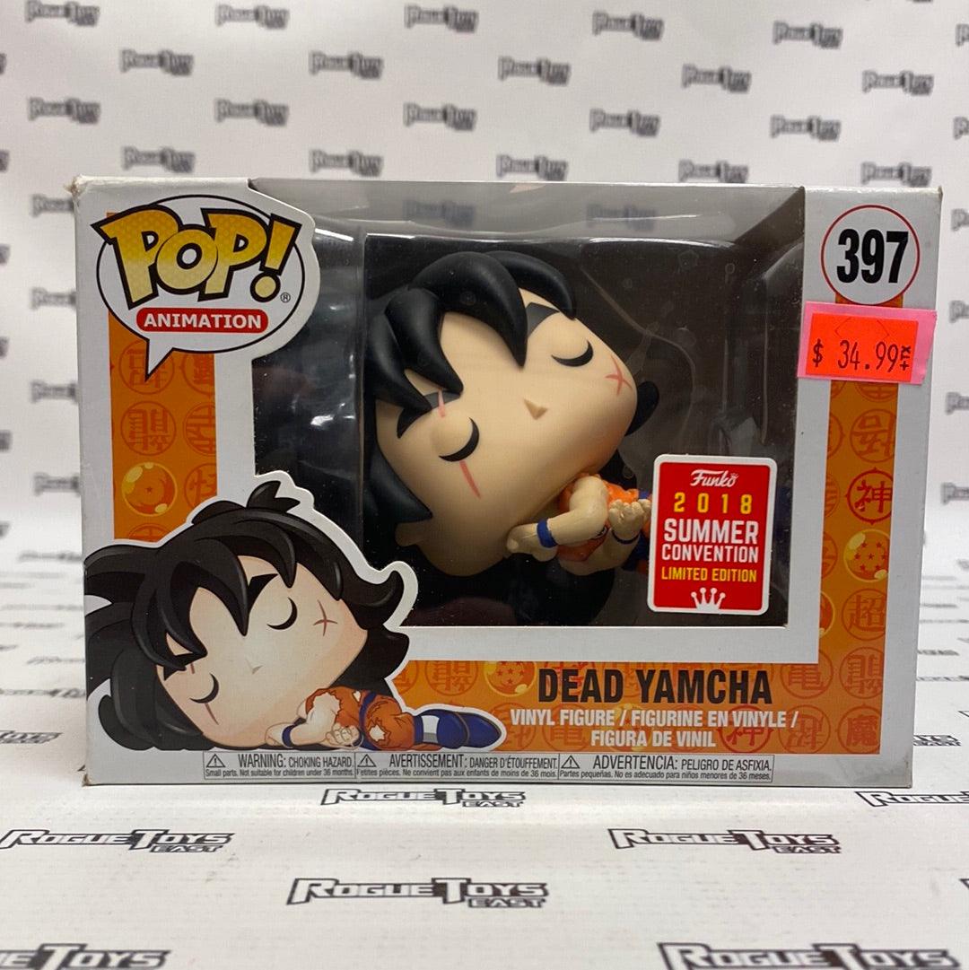 Funko POP! Animation Dragon Ball Z Dead Yamcha (Funko 2018 Summer Convention Limited Edition) - Rogue Toys