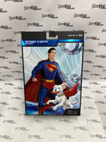 McFarlane DC Multiverse Superman & Krypto Deluxe Theatrical Edition