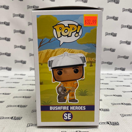 Funko POP! Bushfire Heroes (Popcultcha Bushfire Appeal) - Rogue Toys