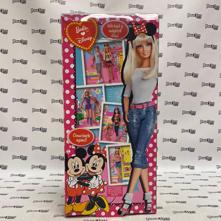 Mattel 2011 Barbie Loves Disney Doll