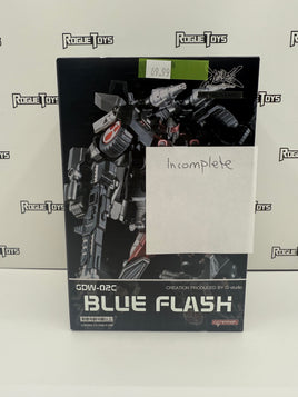 G-Creation Strong Deformation Metal Series GDW-02C Blue Flash