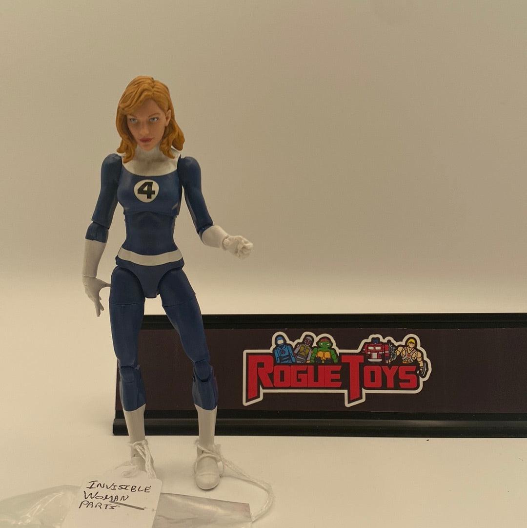 Hasbro Marvel Legends Retri Fantastic Four Invisible Woman (Complete) - Rogue Toys