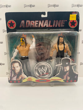 Jakks Pacific WWE Series 37 Adrenaline Jeff Hardy & Undertaker