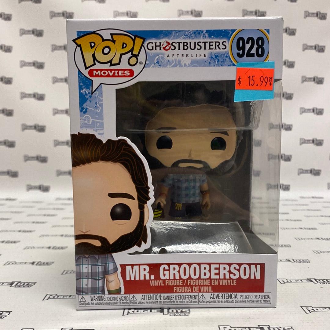 Funko POP! Movies Ghostbusters: Afterlife Mr. Grooberson - Rogue Toys